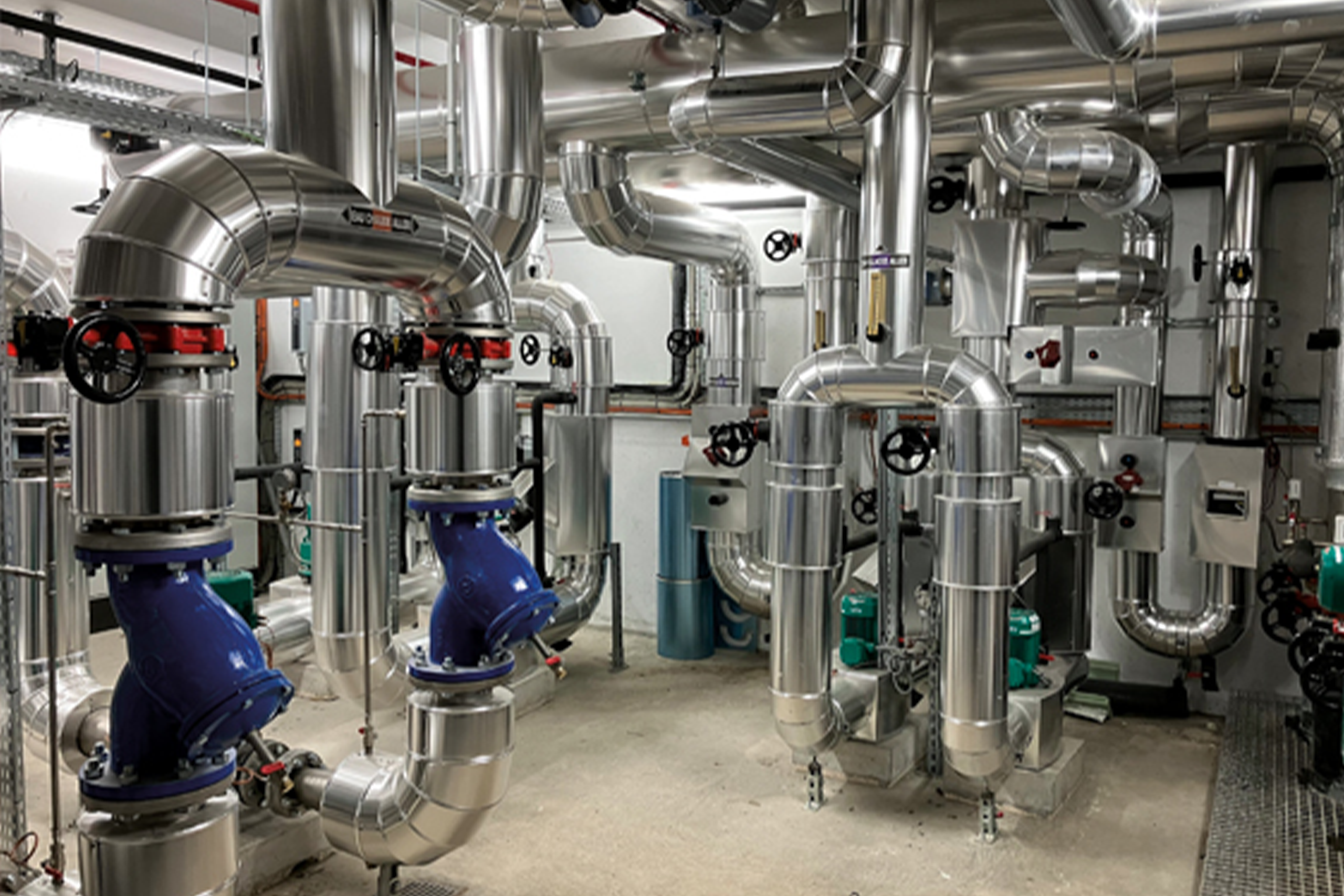 Equilibrage des vannes isobat