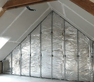 Isolation des combles isobat 1