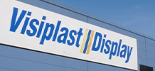 visiplast display