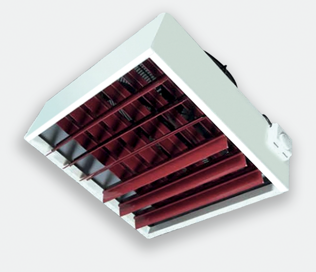 Installation d'un destratificateur-dair-isobat pour lutter contre la stratification thermique dans les bâtiments professionnels. Amélioration du confort et réduction des coûts de chauffage grâce à cette solution efficace.