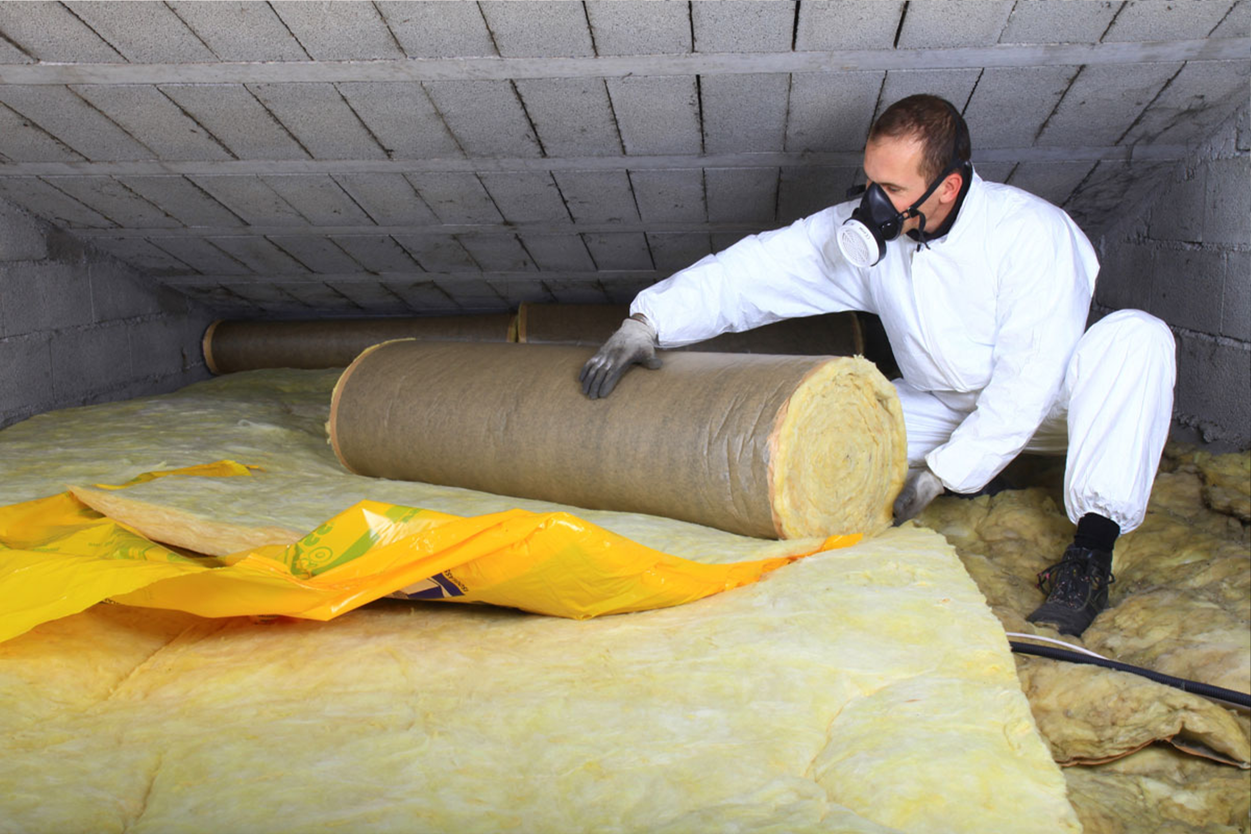 Isolation thermique des combles et planchers bas par Isobat pour les établissements du secteur de la santé.