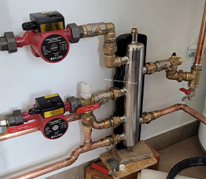 Calorifugeage de tuyauterie industrielle avec protection aluminium par Isobat.