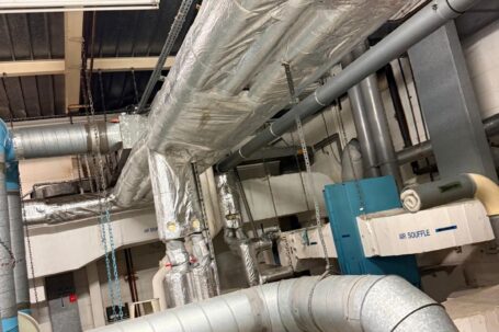 Isolation de réseaux hydrauliques dans le secteur de la santé