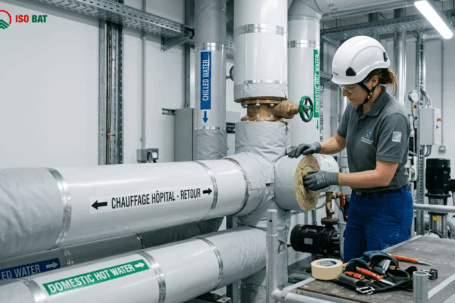 Isolation de réseaux hydrauliques dans le secteur de la santé