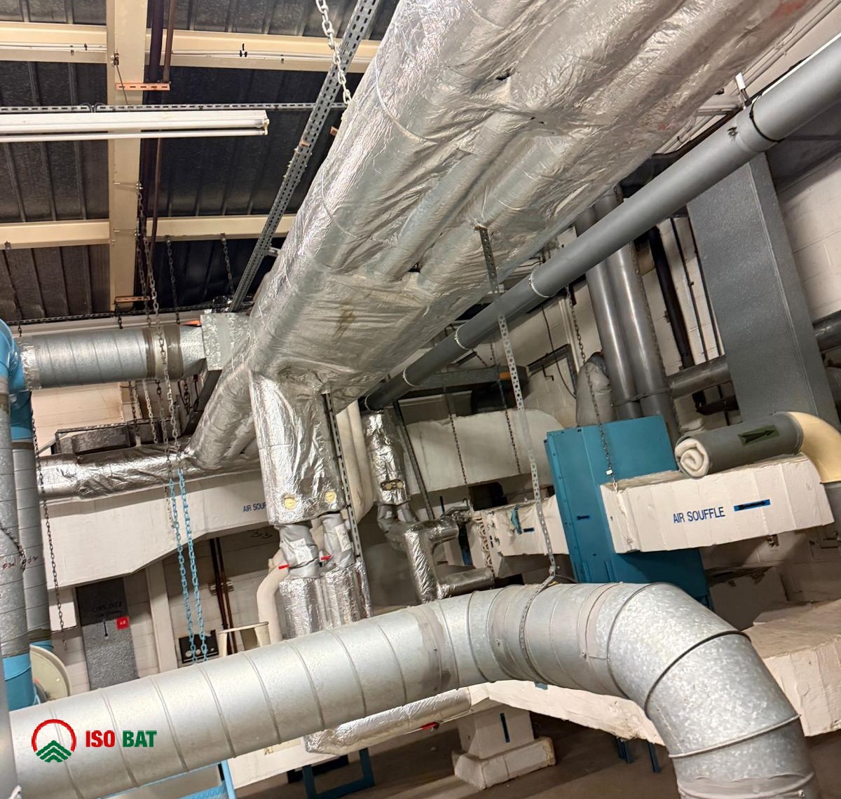 Isolation de réseaux hydrauliques dans le secteur de la santé