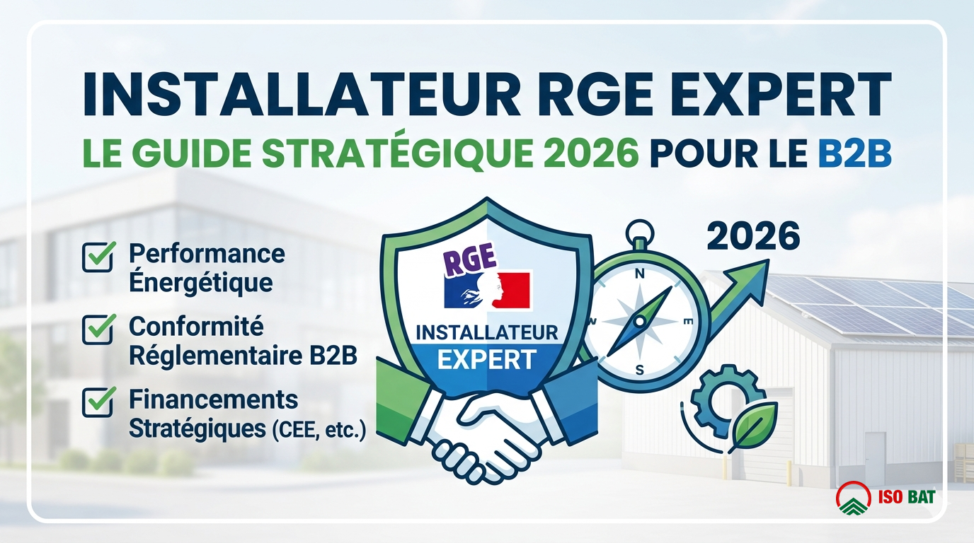 installateur rge 2026