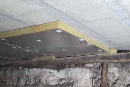 isolation plancher