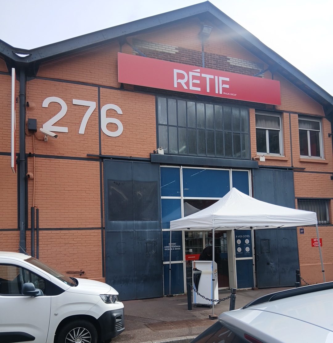 retif installation destratificateur
