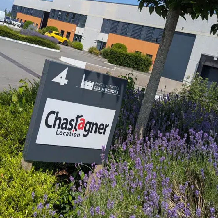 Chastagner location façade