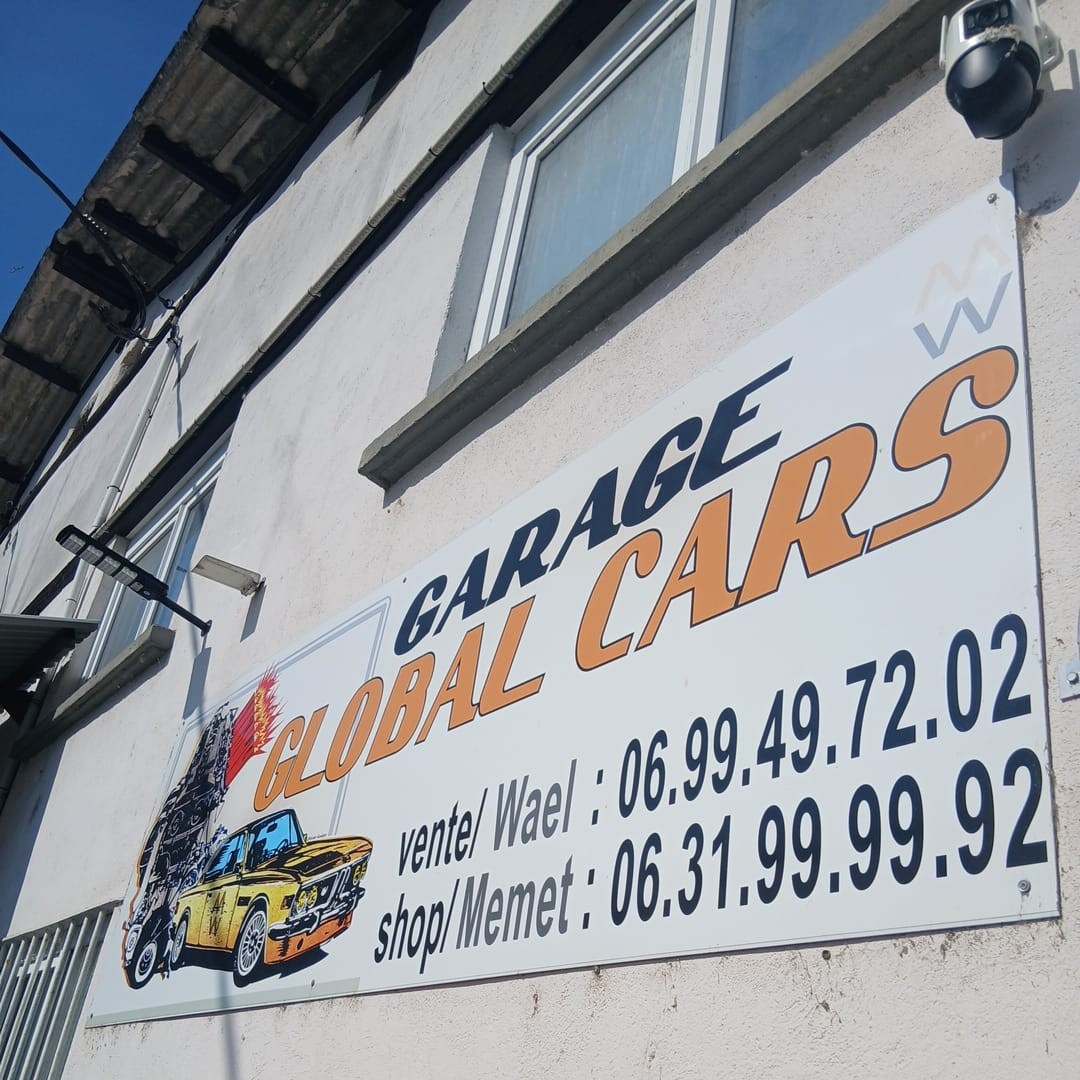 Garage Global Cars façade