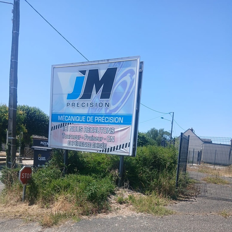 JM Précision facade