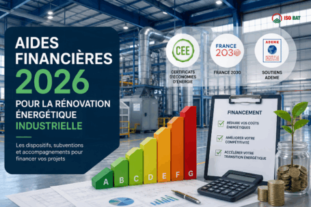 Aides financières 2026
