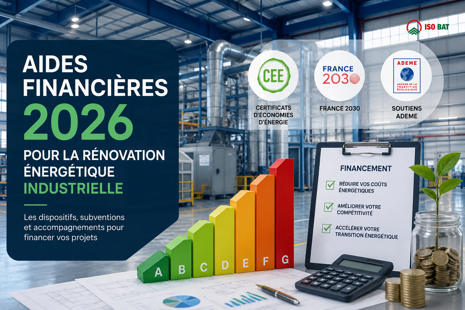 Aides financières 2026