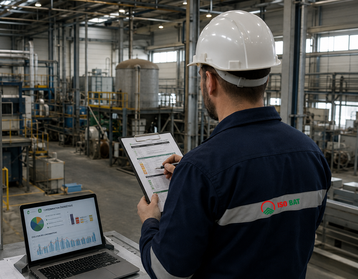 Audit énergétique industriel