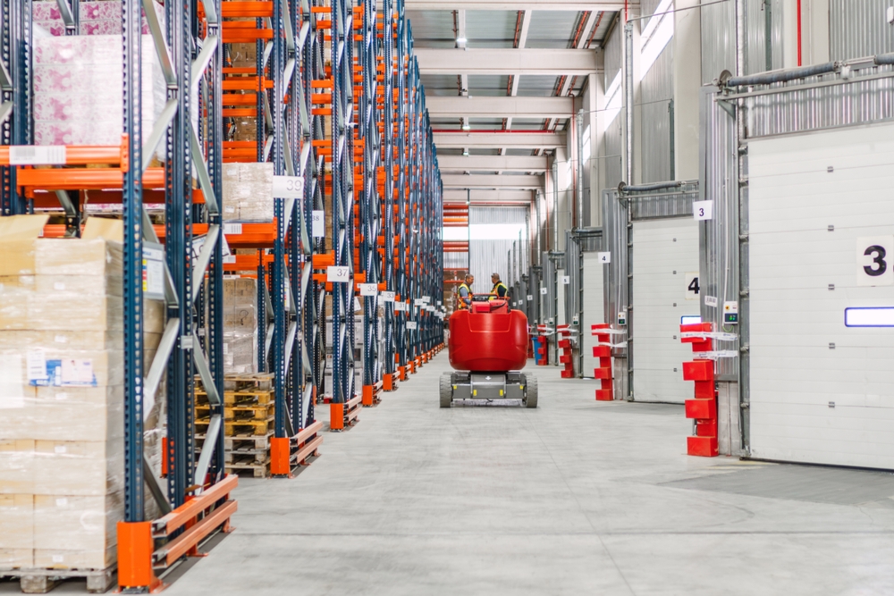 Transition Énergétique en Plateforme Logistique