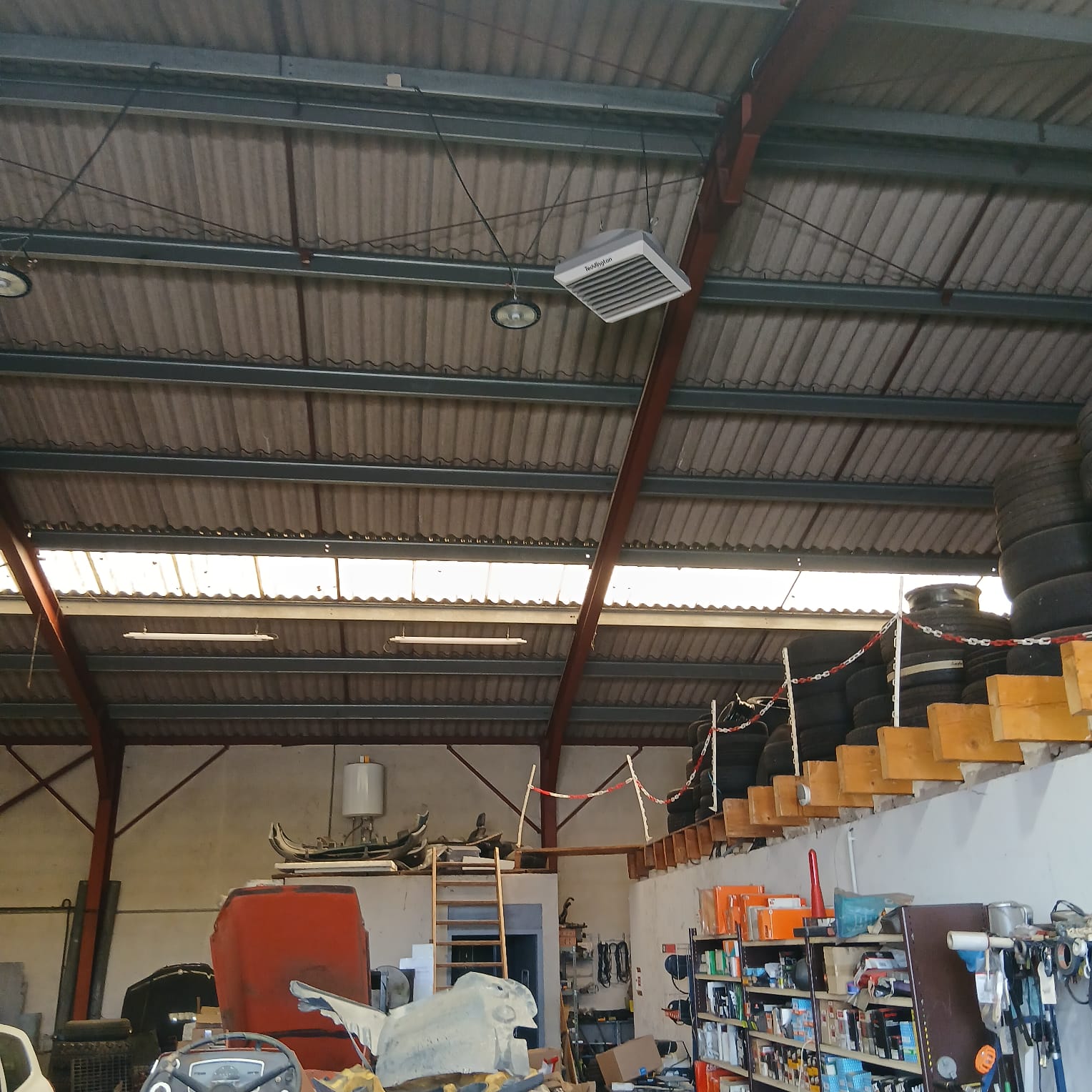 déstratificateur air Garage Gannat 71