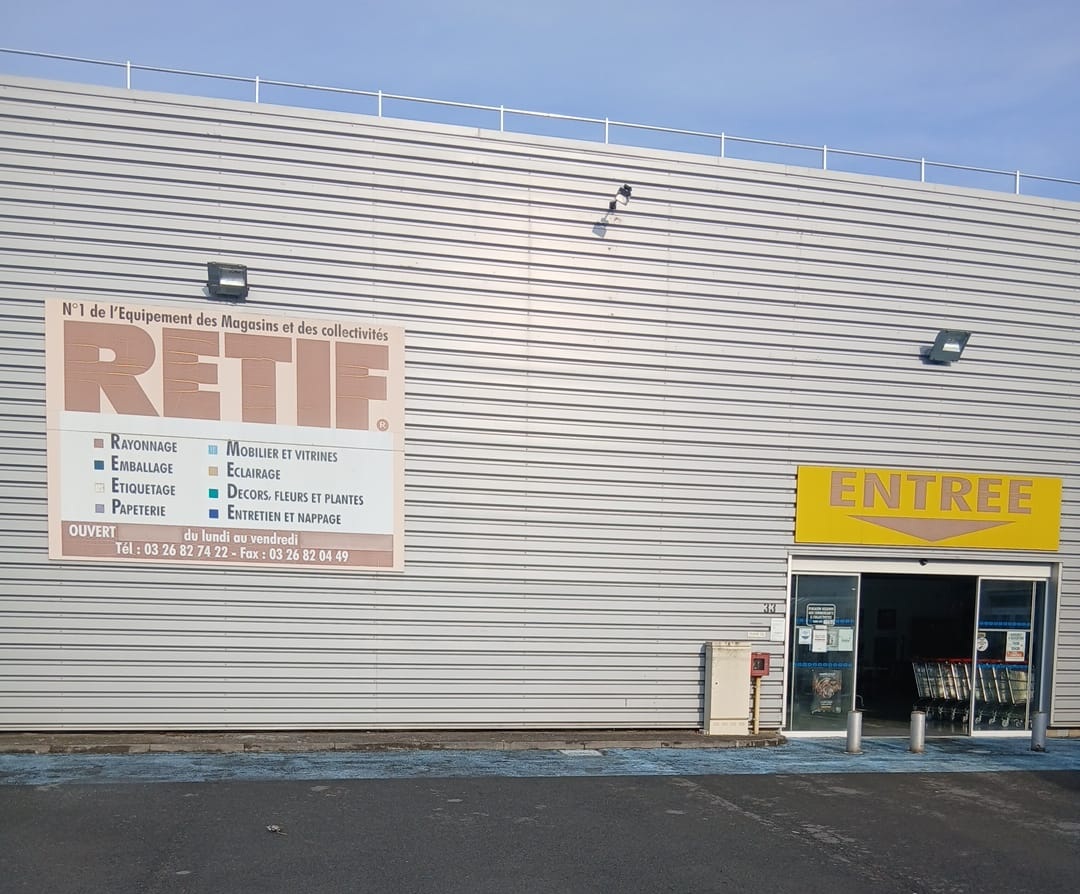 façade retif 51100