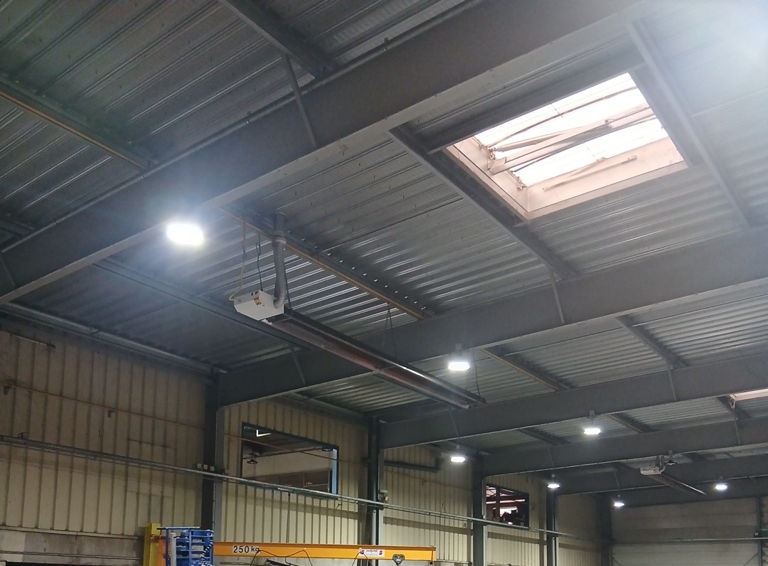 Brasseur d'air ou déstratificateur d'air