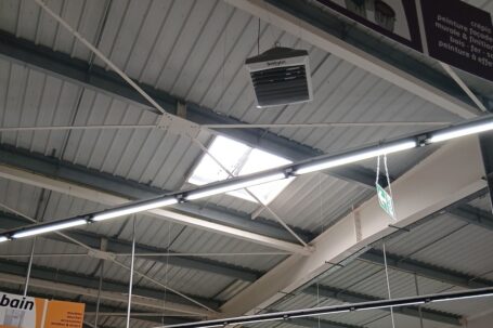 Déstratificateur d'air CEE