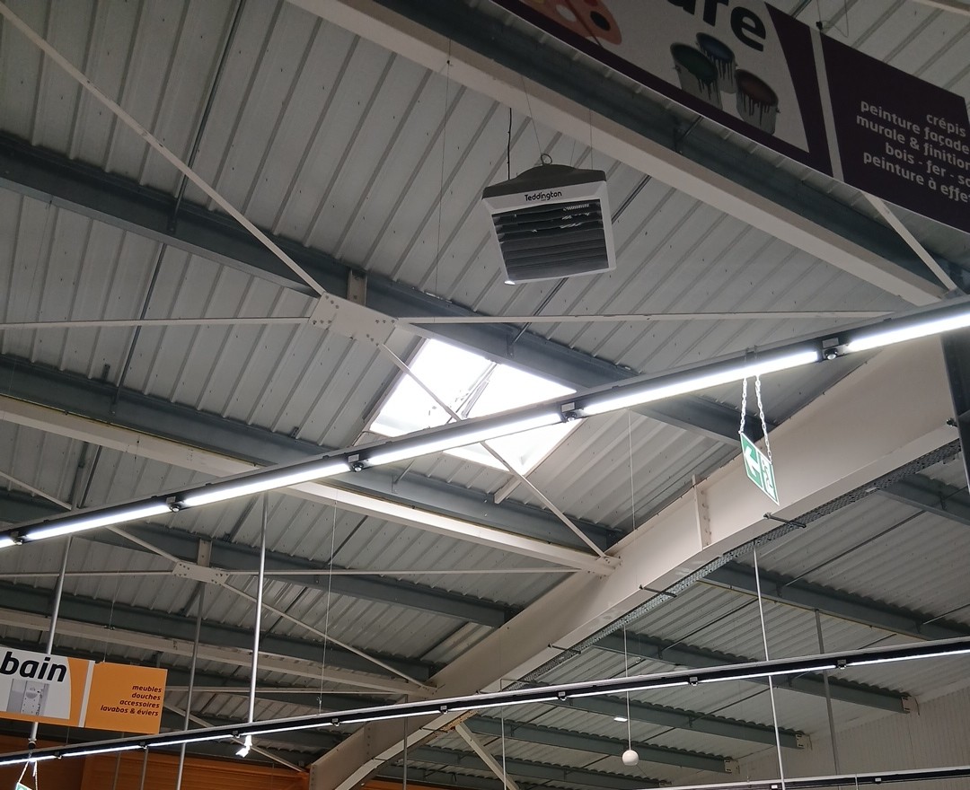 Déstratificateur d'air CEE
