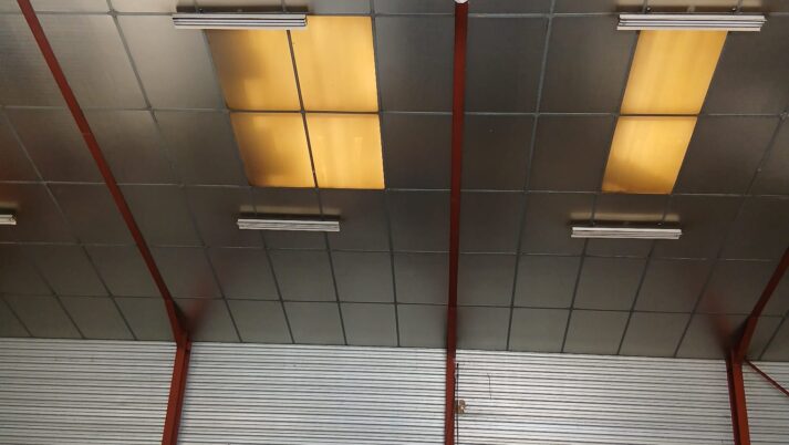 Déstratificateur d'air pour garage automobile