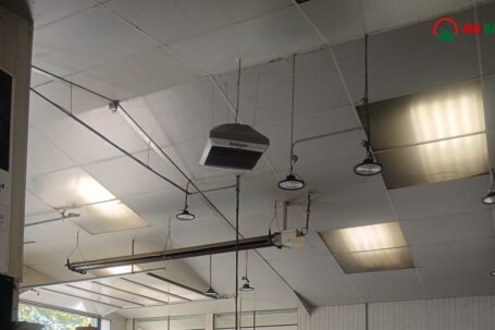 Électrification industrielle stratification thermique
