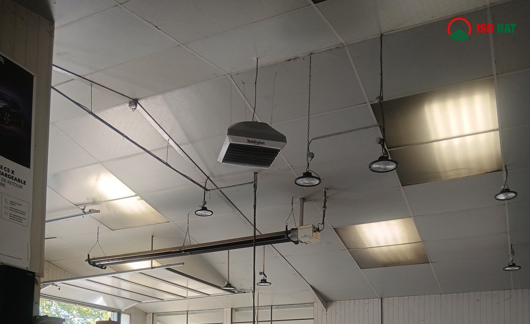 Électrification industrielle stratification thermique