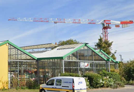 Jardinerie de Crépy façade