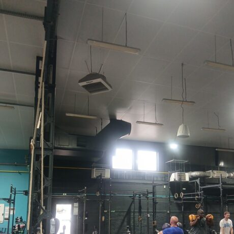 déstratificateur d'air CrossFit Rouen