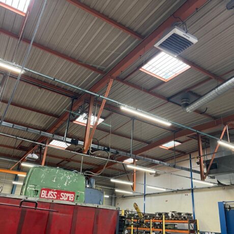 destratificateur d'air bourbon