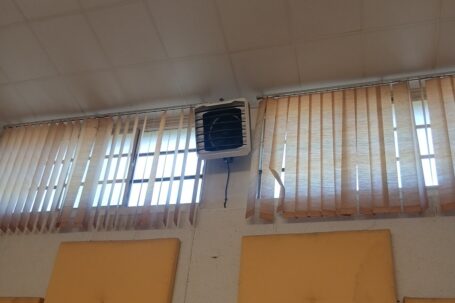 Déstratificateur d’air pour collectivité