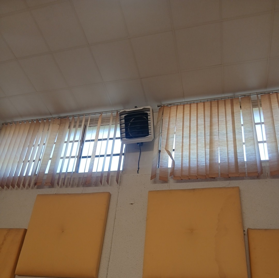 Déstratificateur d’air pour collectivité