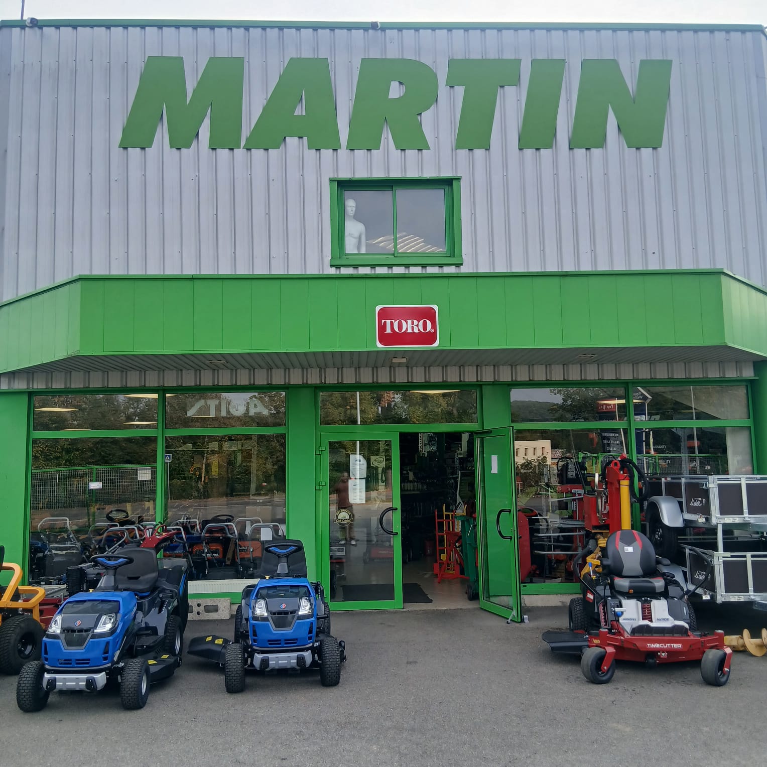 martin façade